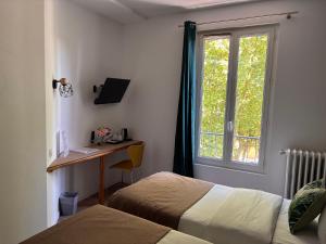 Hotels Hotel Le Gambetta : photos des chambres
