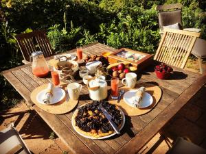 Maisons de vacances Large country cottage : photos des chambres