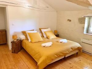 Maisons de vacances Large country cottage : photos des chambres