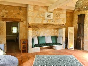 Maisons de vacances Large country cottage : photos des chambres