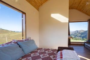 Chalé com vista para montanhas Alagoa MG