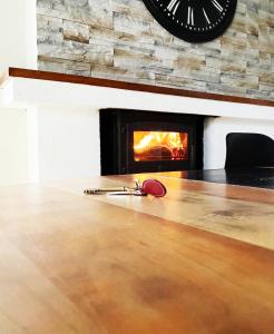 Maisons de vacances Gite de la Consoude - Clecy : photos des chambres