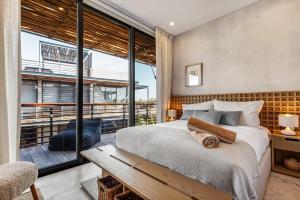 Gorgeous Luxury Penthouse at Xalet Tulum with Private roof and Jacuzzi