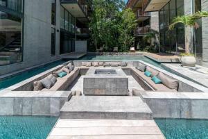 Gorgeous Luxury Penthouse at Xalet Tulum with Private roof and Jacuzzi