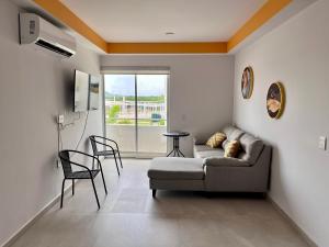 Fantástico Depa en BLUU con PLAYA ARTIFICIAL - Turquesa 208 -