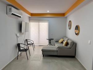 Fantástico Depa en BLUU con PLAYA ARTIFICIAL - Turquesa 208 -