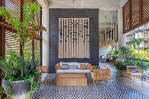 Gorgeous Luxury Penthouse at Xalet Tulum with Private roof and Jacuzzi