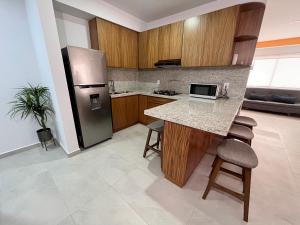 Fantástico Depa en BLUU con PLAYA ARTIFICIAL - Turquesa 208 -