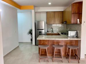 Fantástico Depa en BLUU con PLAYA ARTIFICIAL - Turquesa 208 -