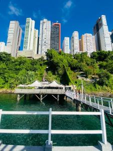 Hotel sol vitória Marina vista corredor da Vitória