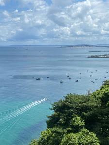 Hotel sol vitória Marina vista corredor da Vitória