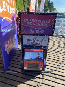 Hotel sol vitória Marina vista corredor da Vitória