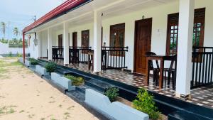 Coconut Leaf Shadow Guest