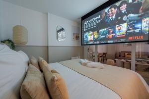 Appartements La Suite des Sables : photos des chambres