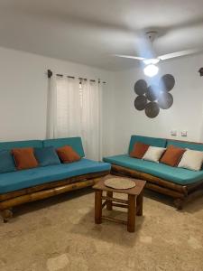 Apartamento Las Palmeras con piscina en Las Galeras