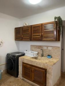 Apartamento Las Palmeras con piscina en Las Galeras