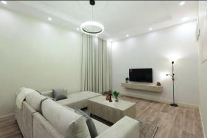 غرفه وصاله بطابع انيق وهادئ