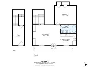 Esplanade Ave Stay wBalcony across French Quarter