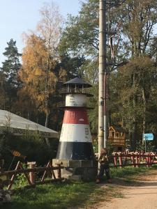 Pieprz i WANILIA Kopalino domek z widokiem na las 3 pokoje parking taras WiFi - Wanilia