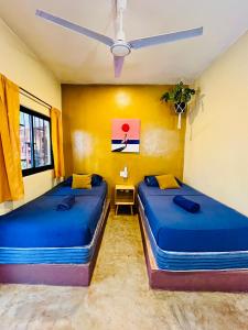 Palmar la punta 21 AC Starlink 2min walk to the beach