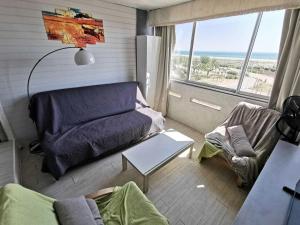 Résidence Les Nefs Des Sables - STUDIO AVEC LOGGIA 5 couchages PORT LEUCATE. Réf: 2NEF_21K3 MAE-8323