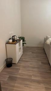 غرفه وصاله بطابع انيق وهادئ