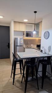 Concon apartment on Montemar coast, ocean view