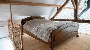 Maisons de vacances Maisonnette eco-responsable au bord de l-eau : photos des chambres