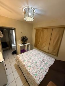 Apartamento mobiliado com dois quartos para locação fixo e mensal