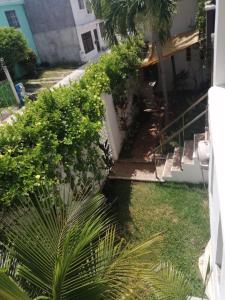 Lovely studio centric private balcon fast internet