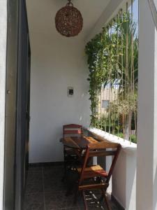 Lovely studio centric private balcon fast internet