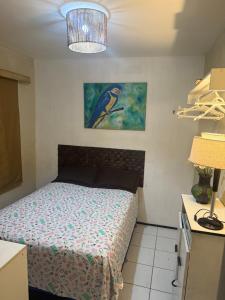 Apartamento mobiliado com dois quartos para locação fixo e mensal