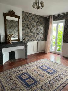 Villas Maison de maitre de 700 m2 en plein coeur de Castelnaudary : photos des chambres