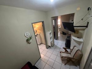 Apartamento mobiliado com dois quartos para locação fixo e mensal