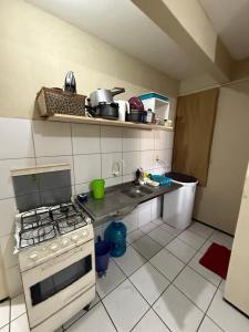 Apartamento mobiliado com dois quartos para locação fixo e mensal