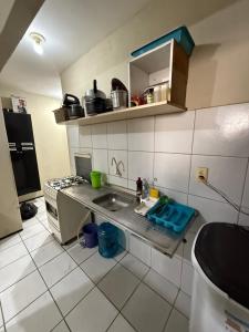 Apartamento mobiliado com dois quartos para locação fixo e mensal