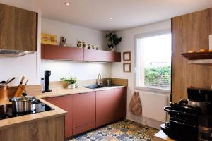 Résidence M08-4p-tregastel - Maison spacieuse de 4 pers. à 300 mètres de la plage de Tourony MAE-2043