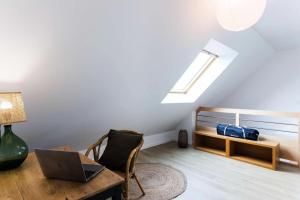 Résidence M08-4p-tregastel - Maison spacieuse de 4 pers. à 300 mètres de la plage de Tourony MAE-2043