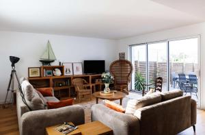 Appartements Residence M08-4p-tregastel - Maison a 300 m. de la plage de Tourony MAE-2043 : photos des chambres