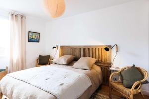 Appartements Residence M08-4p-tregastel - Maison a 300 m. de la plage de Tourony MAE-2043 : photos des chambres