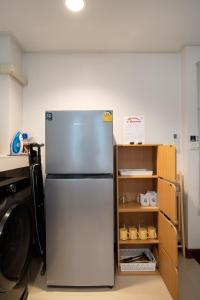 2BR 1BA Home In Yaowarat 5 Min MRT Nivas Wanit ECO