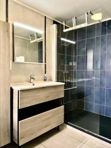 Résidence 385-arcachon - Appartement cosy pour famille, avec parking et balcons privés MAE-8884