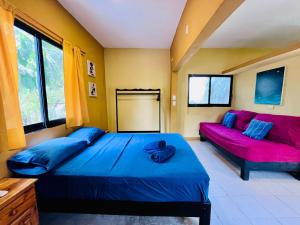 Casa Shula 3 AC Starlink 2min walk to the beach - 3hvězdičkové hotely ve městě Brisas de Zicatela