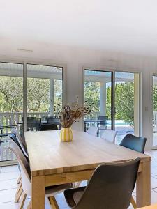 Résidence Eden Parc - Superbe villa avec piscine chauffée pour 8 personnes Lacanau Océan MAE-0631