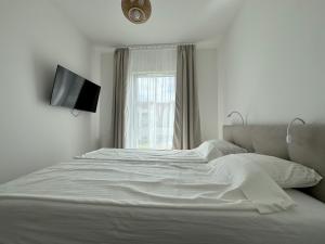 Apartament Mika Lets Sea 73 Tuż przy plaży, klimatyzacja, basen