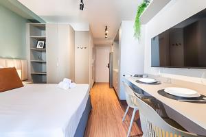 Apê NOVO em Moema! AC e Wi-fi