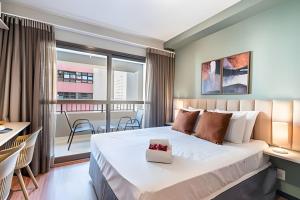 Apê NOVO em Moema! AC e Wi-fi