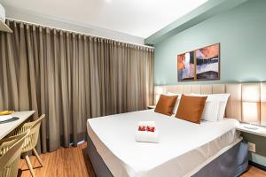 Apê NOVO em Moema! AC e Wi-fi