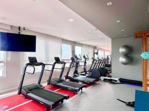 Liberdade - Incrível vista com AC e Rooftop