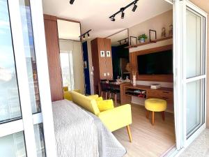 Liberdade - Incrível vista com AC e Rooftop